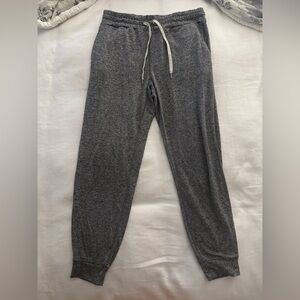 Vuori Heather Gray Joggers